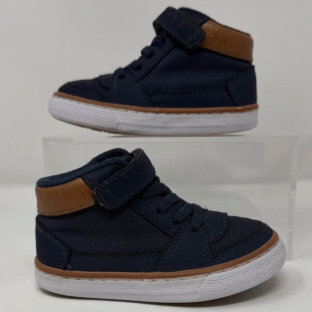 The Childrens Place navy sneakers